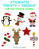 Frosty & Friends - Stickdatei-Set für den 13x18cm Rahmen
