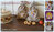 Weihnachtsbäckerei - Stickdatei-Set für den 10x10cm Rahmen
