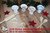 LED Kerzen-Cover Weihnachtsbäckerei - ITH für den 10x10cm Rahmen