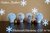 LED Kerzen-Cover Weihnachtsbäckerei - ITH für den 10x10cm Rahmen