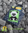 Doodle-Motiv Panda Bär 3D - Stickdatei-Set für den 10x10cm bis 20x30cm Rahmen